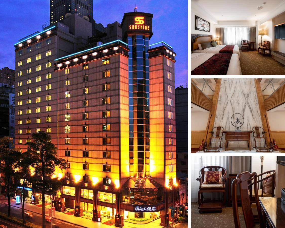 Hotel Sunshine Kaohsiung Dış mekan fotoğraf