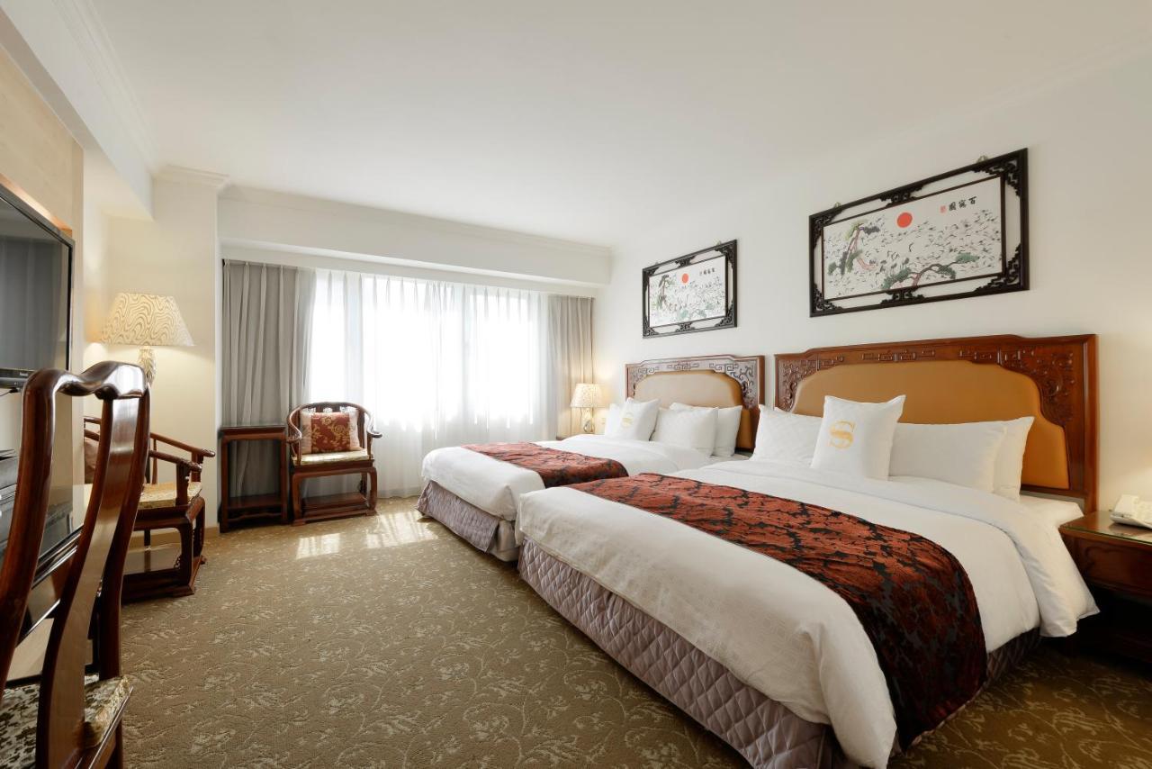 Hotel Sunshine Kaohsiung Dış mekan fotoğraf