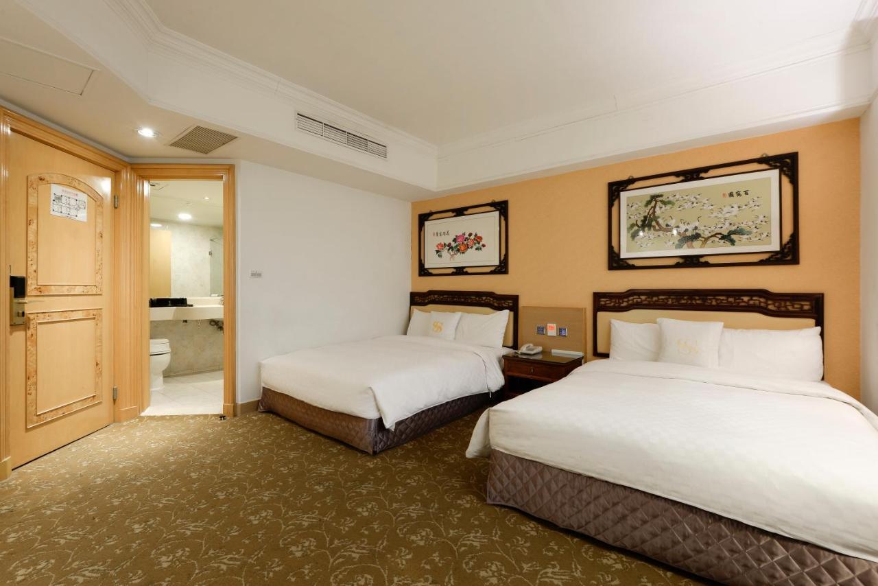 Hotel Sunshine Kaohsiung Dış mekan fotoğraf