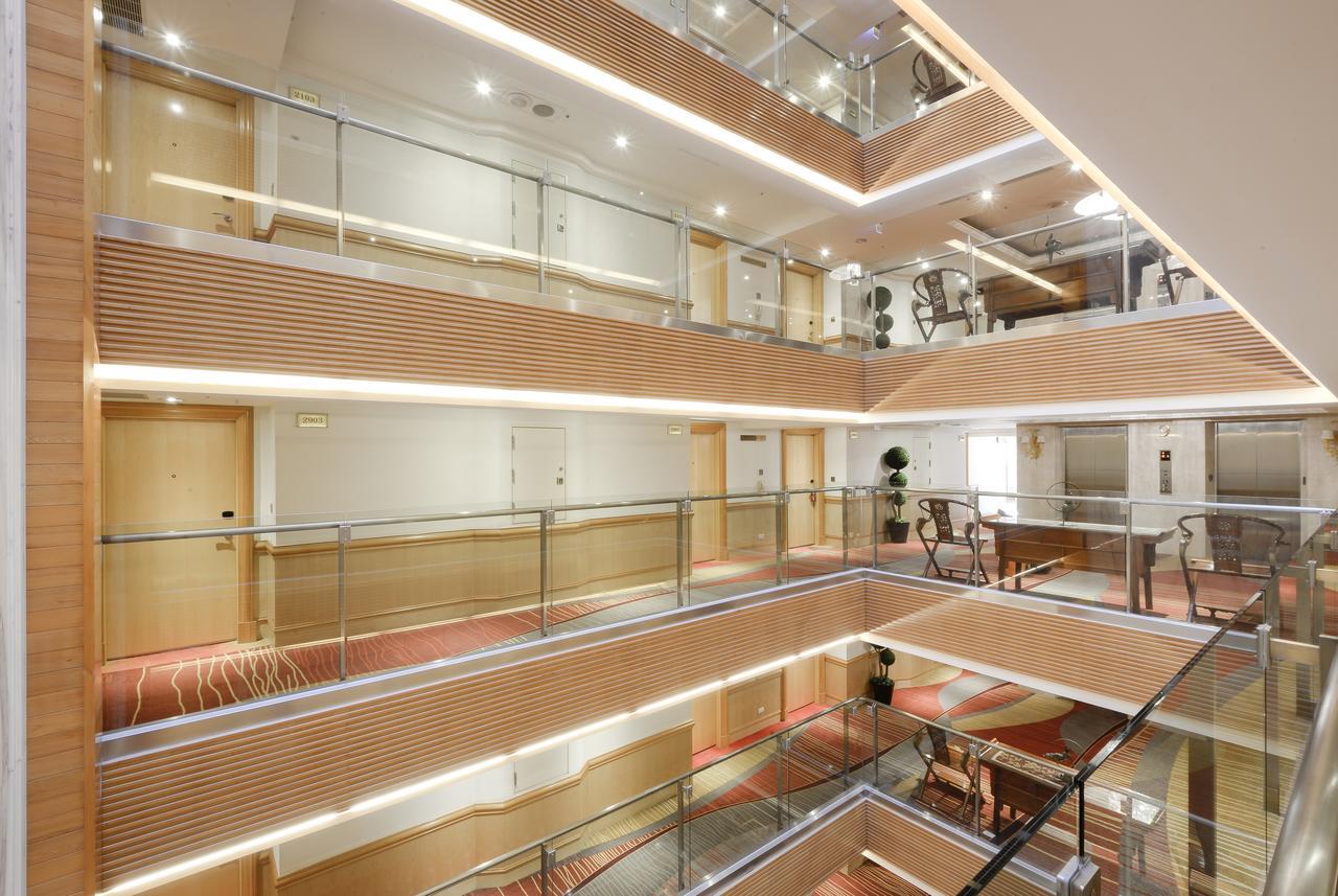 Hotel Sunshine Kaohsiung Dış mekan fotoğraf