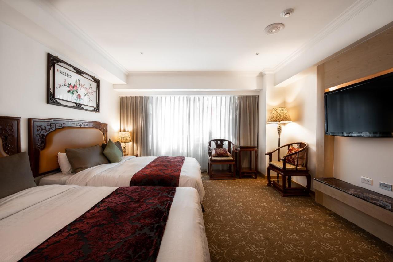 Hotel Sunshine Kaohsiung Dış mekan fotoğraf