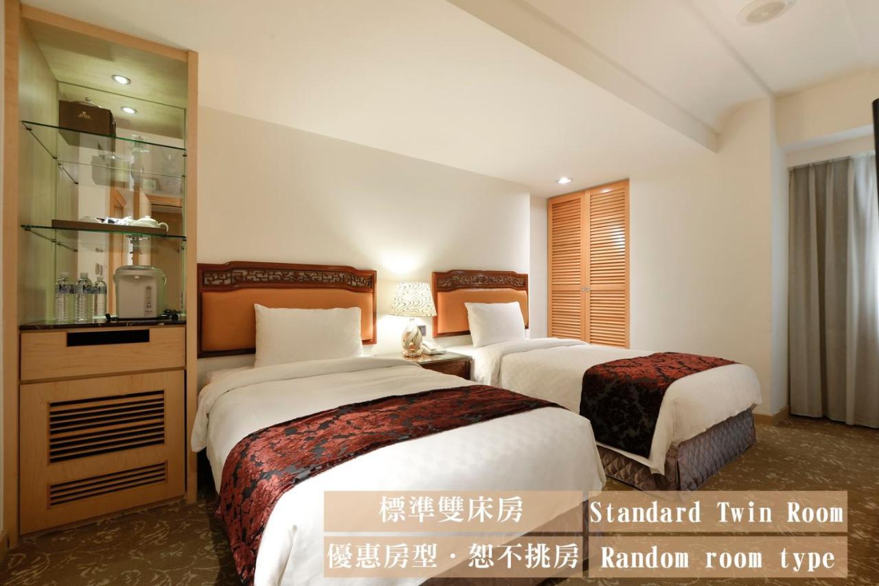 Hotel Sunshine Kaohsiung Dış mekan fotoğraf
